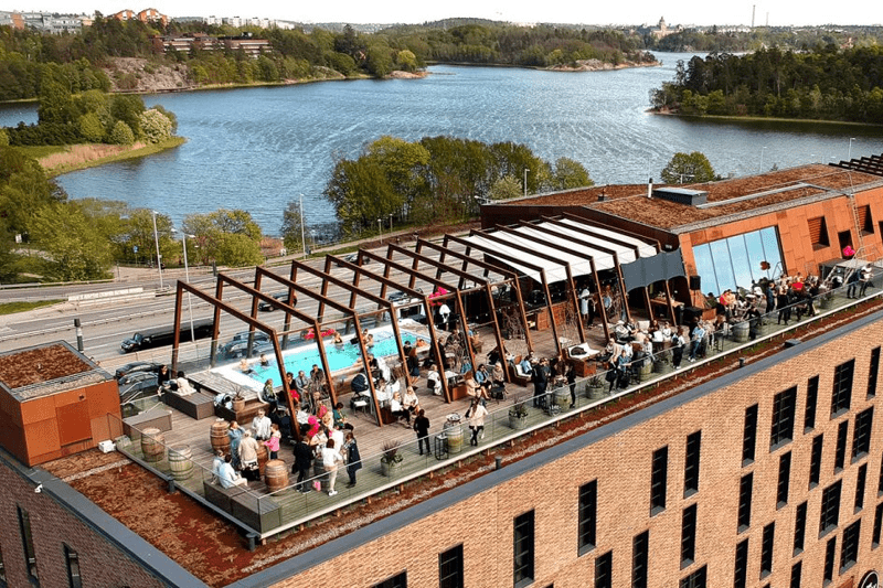 Souschef till The Winery Hotel image