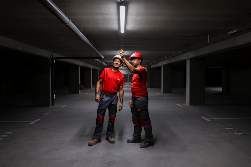 Stage PFE - Conduite de Travaux - GB Energies - Électricité image