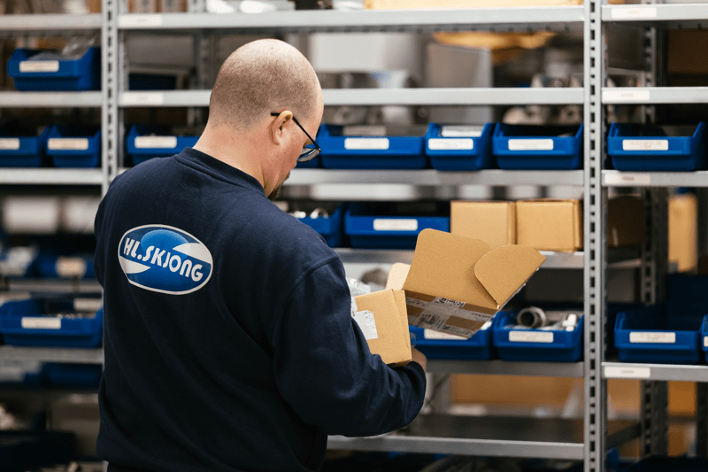 Logistikk- og salgskoordinator image