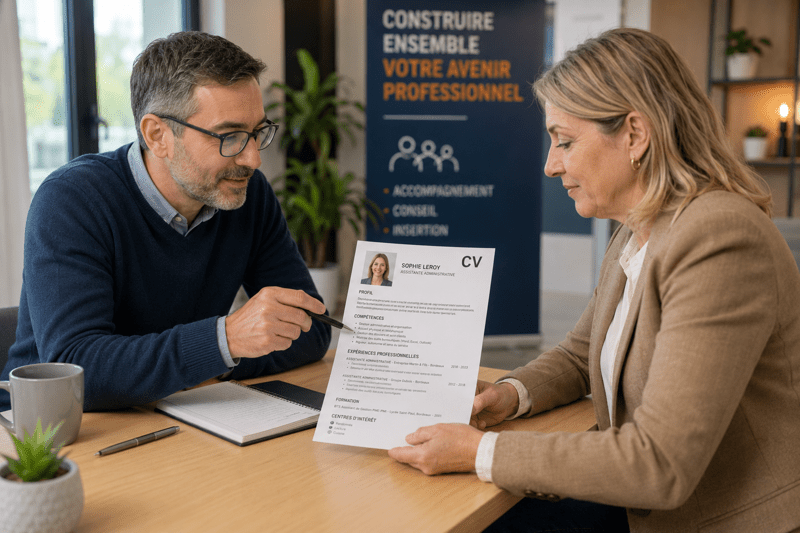 Conseiller en insertion professionnelle F/H image