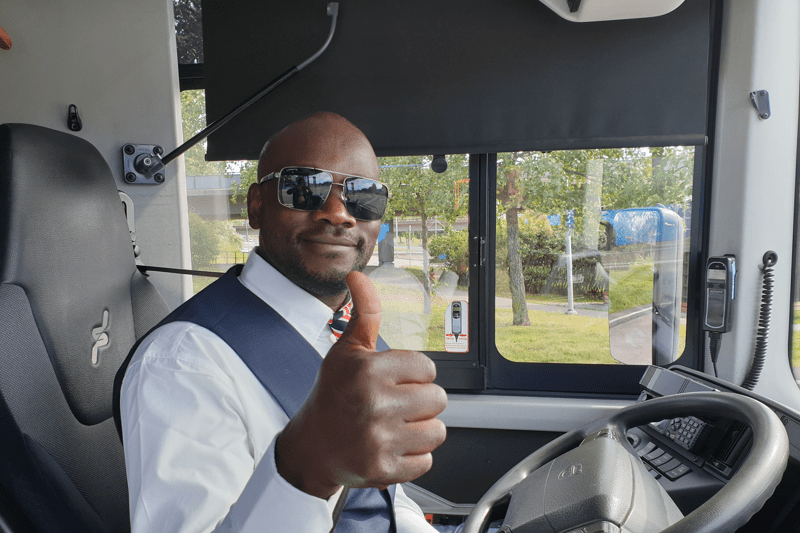 Bussförare till Järnbrott/Bulycke Depå image