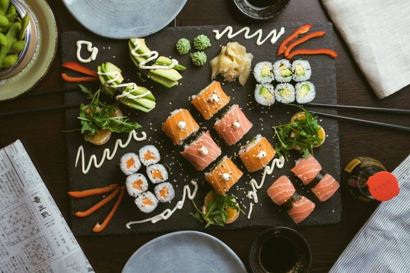 Sushi majstor image
