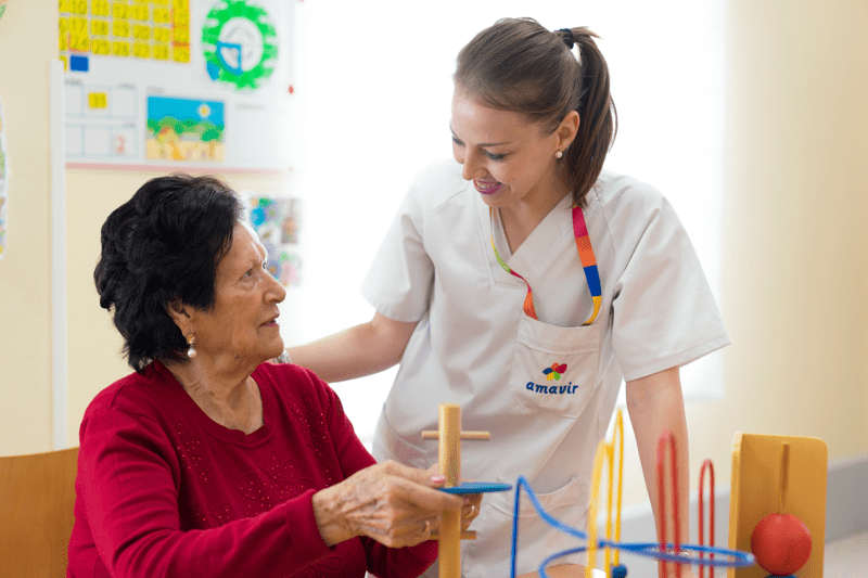 Terapeuta Ocupacional Amavir La Alameda image
