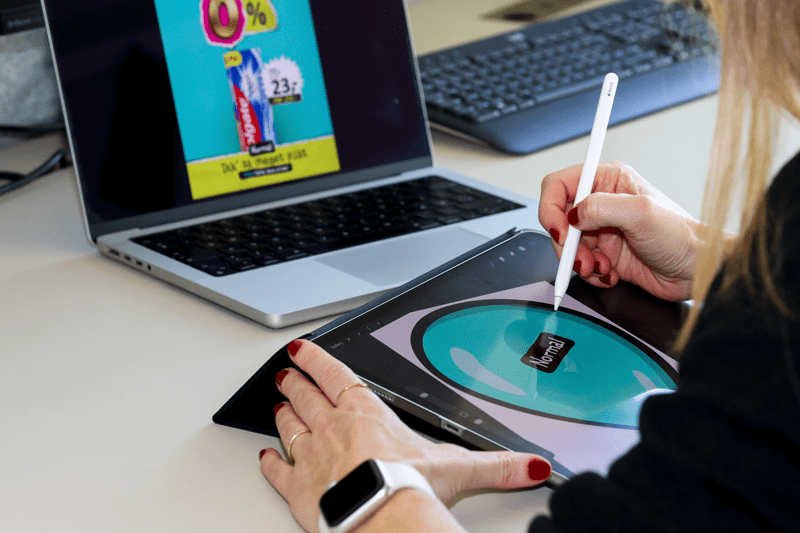 Grafisk designer – emballage og produkt design image