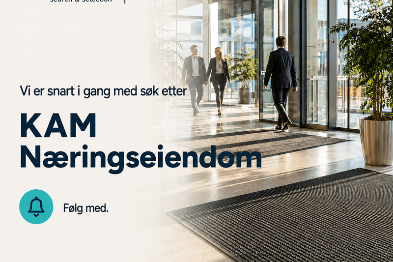 KAM - Næringseiendom - Kommer snart! image