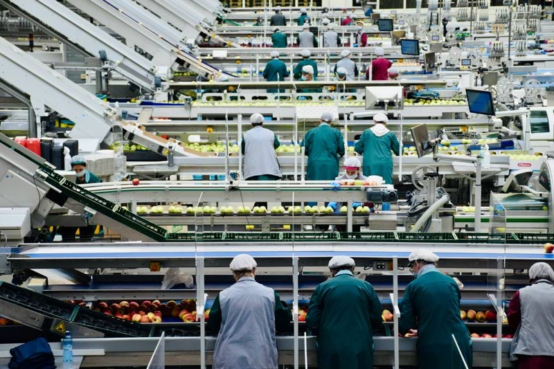 Jobba extra som operatör inom livsmedelsindustrin i Malmö image
