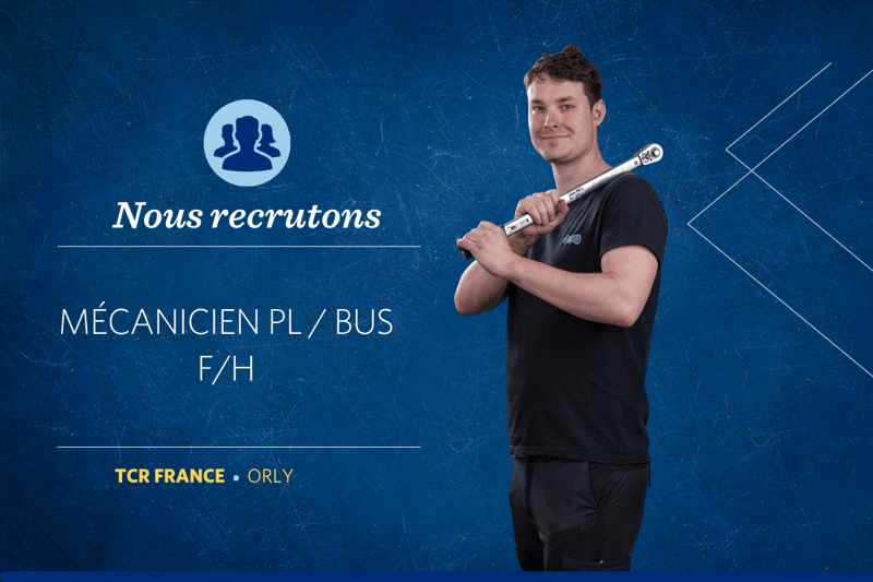 Mécanicien PL / BUS H/F – CDI – Orly (94) image