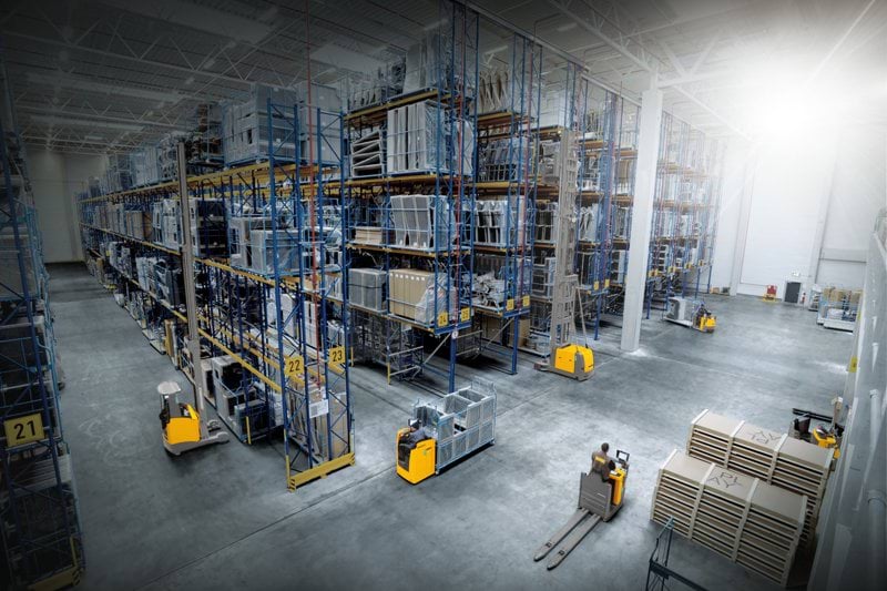 Projektledare inom lagerinredning/logistik image
