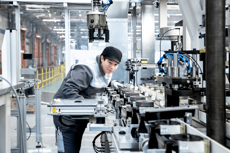 APPRENTISSAGE -  DIGITALISATION ET PERFORMANCE LABORATOIRE/METROLOGIE  H/F image