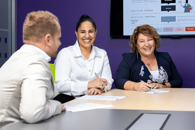 Intermediate - Senior Accountant - Monteck Carter Chartered Accountants image