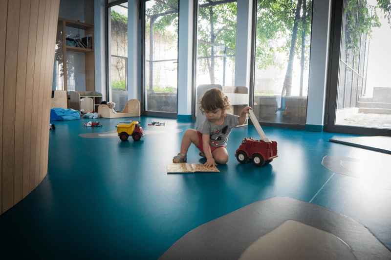 AUXILIAIRE DE PUERICULTURE (AP) en crèche -H/F- La Maison Kangourou image