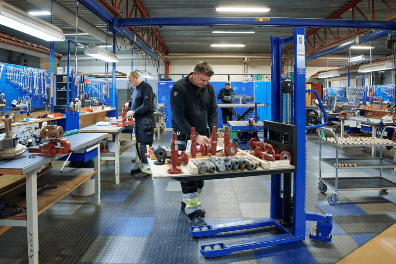 Servicetekniker image