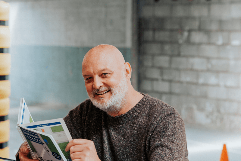 Rijlesgever Rijbewijs B (theorie) image