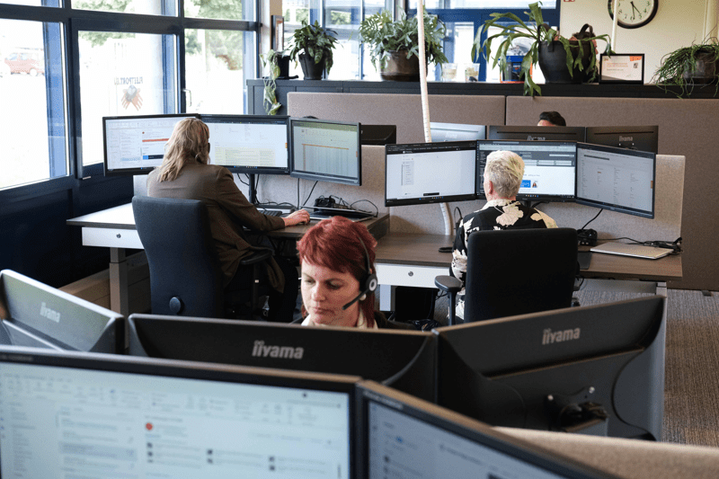 Pooldesk medewerker image
