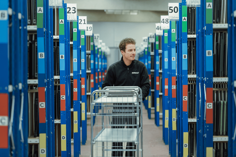 Materialhanterare på Distribution Global image