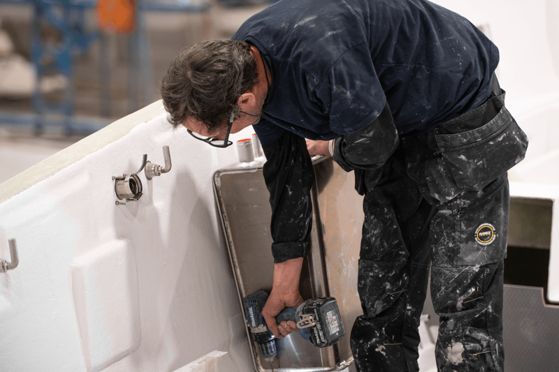 Puuseppä veneteollisuuteen/ Snickare till båtindustrin image