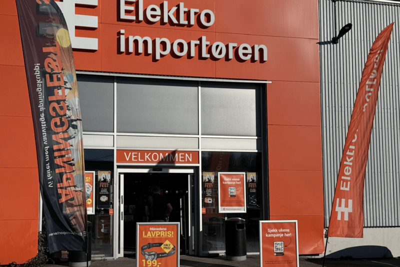 Salgssjef Proff - Elektroimportøren image