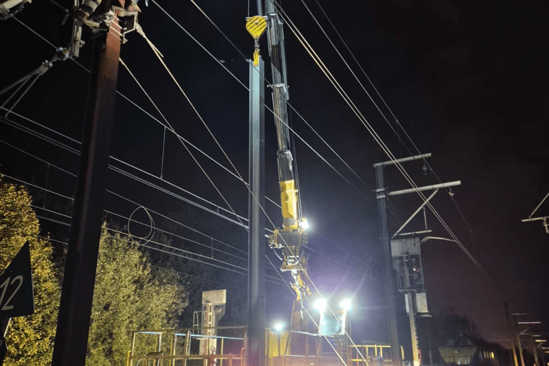 Monteur Bovenleiding Mobix Catenary - Mechelen image