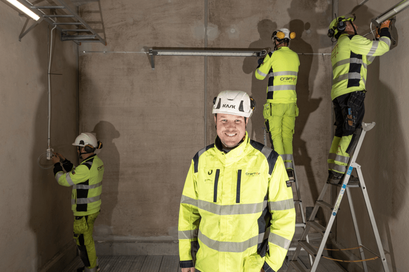 Craftor söker Arbetsledare image