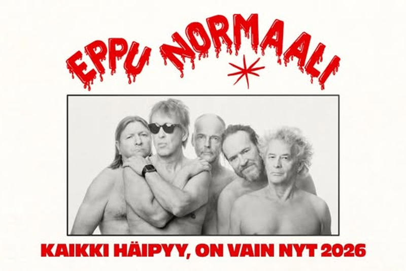 Eppu Normaali Tampere 06.08, 07.08, 08.08.2026 image