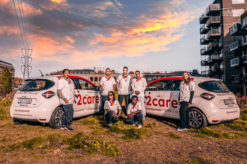 2Care Hjemmetjenester søker medarbeidere til ny avdeling i Lillestrøm image