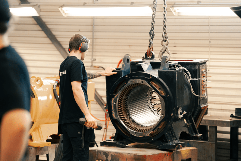 Industrimekaniker / Elektromekaniker / Servicetekniker image
