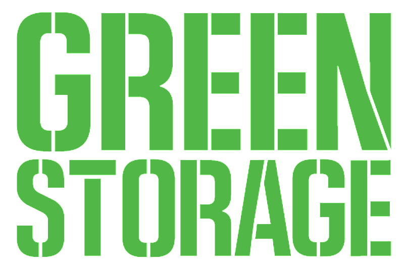 Logotyp för GREEN STORAGE