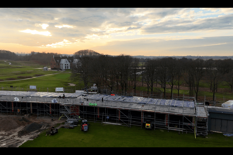 Reception & Service - The Range, The National Golf & Resort image