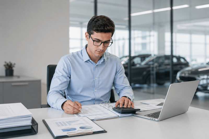 Junior Accountant at an automotive Company image