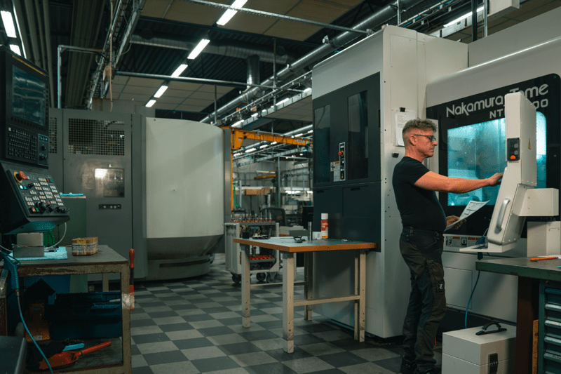 Erfaren CNC-operatör till växande företag med toppmodern teknik image