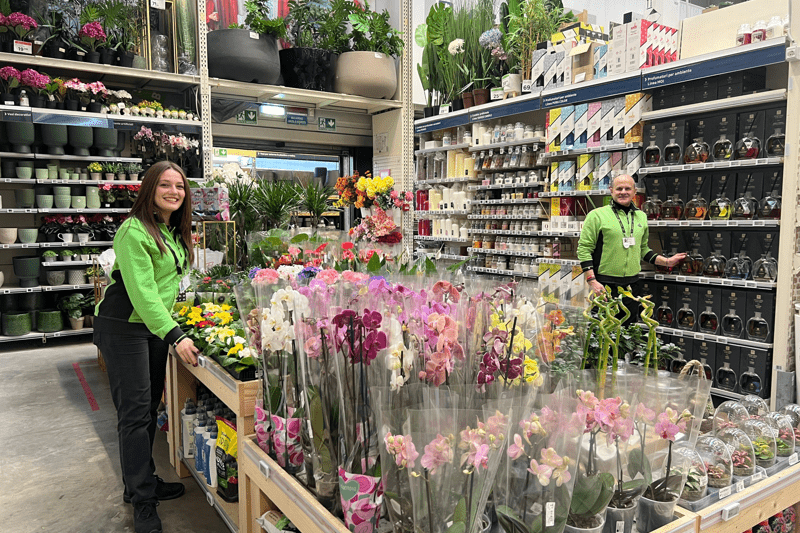 ADDETTO/ADDETTA GIARDINO WEEKEND image