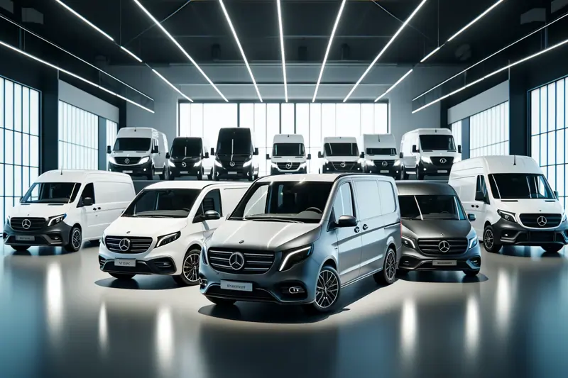 Transportbilssäljare Mercedes-Benz Malmö image