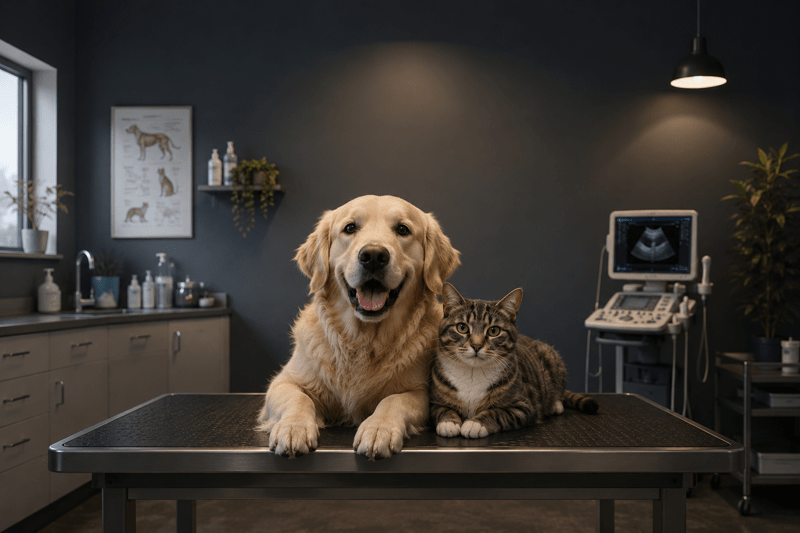 Veterinær søkes til smådyrklinikk på Innherred image