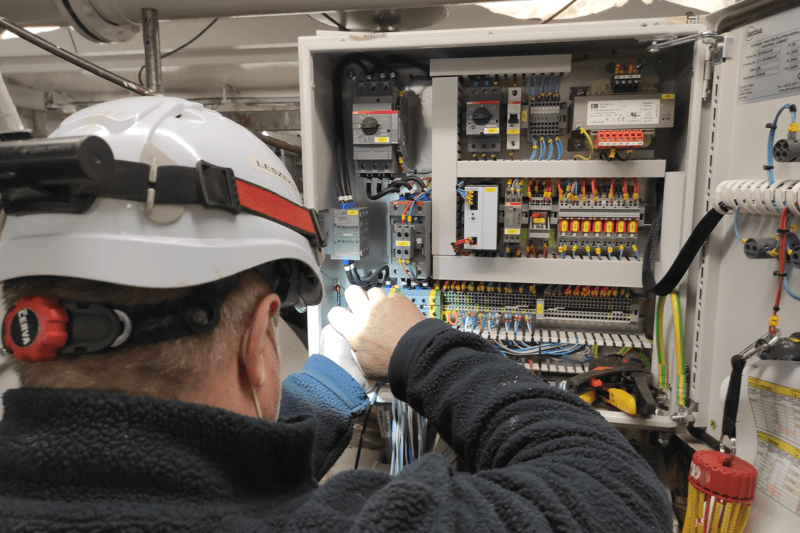 Electrician image