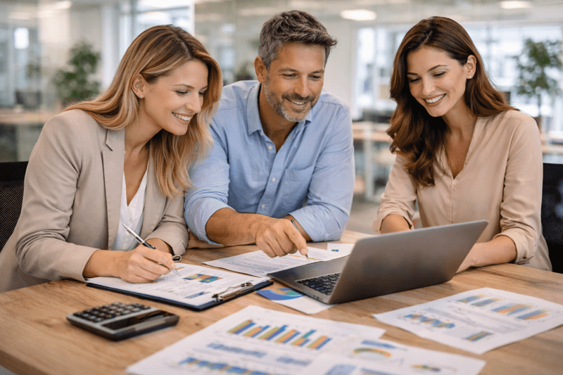 Responsable de Investigación de Mercado image