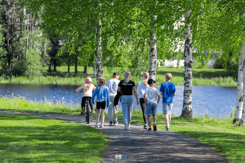 Ohjaajia/Perheohjaajia kesätöihin, Seinäjoki image