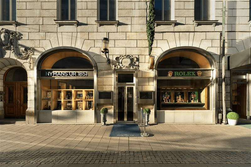 Butikssäljare - Nymans ur, Stockholm image
