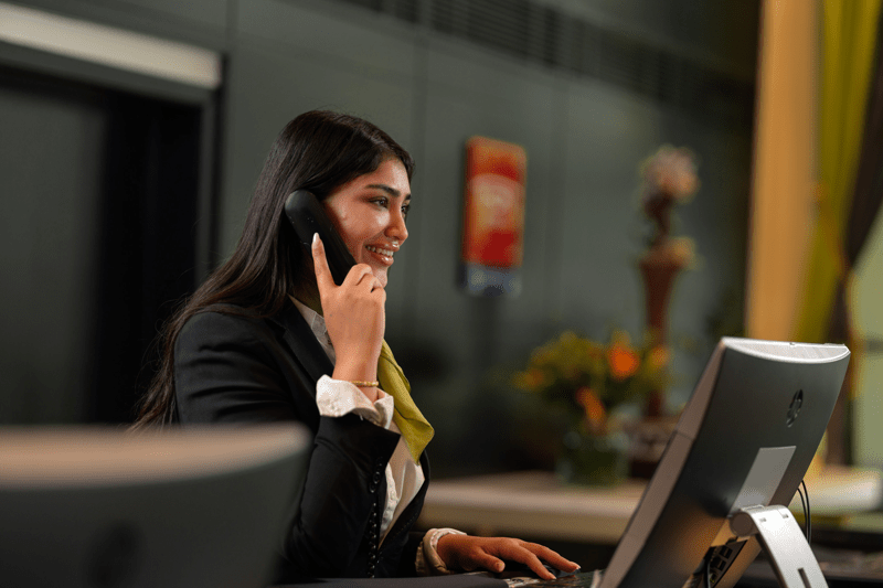 Thon Hotel Slottsparken søker Bookingkonsulent image