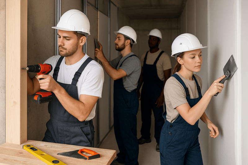 Apprenant.e Menuisier.e ou Plaquiste H/F - image