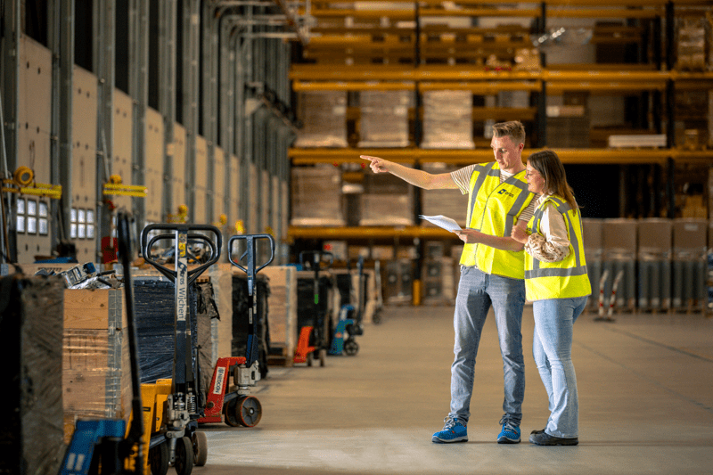 Leidinggevende Warehouse image