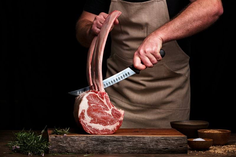 Rib deboning specialist / meat processing operator image