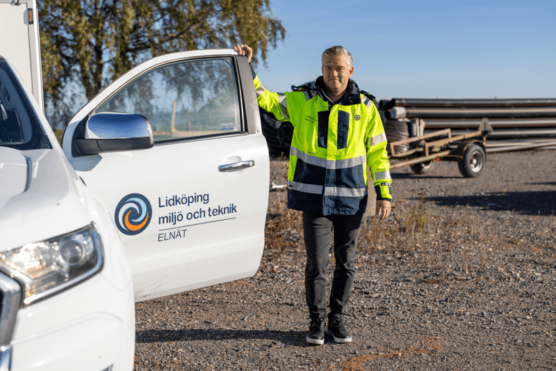 ENHETSCHEF PROJEKT - ELNÄT TILL LIDKÖPING MILJÖ & TEKNIK image