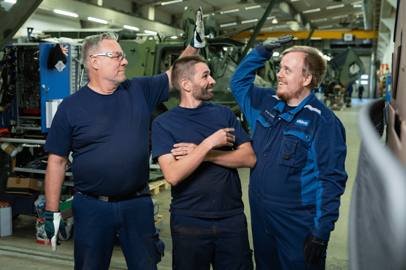 Ajoneuvoasentaja image