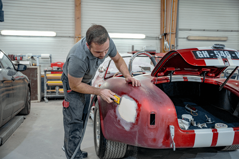 ALTERNANT CARROSSIER / PEINTRE F/H image