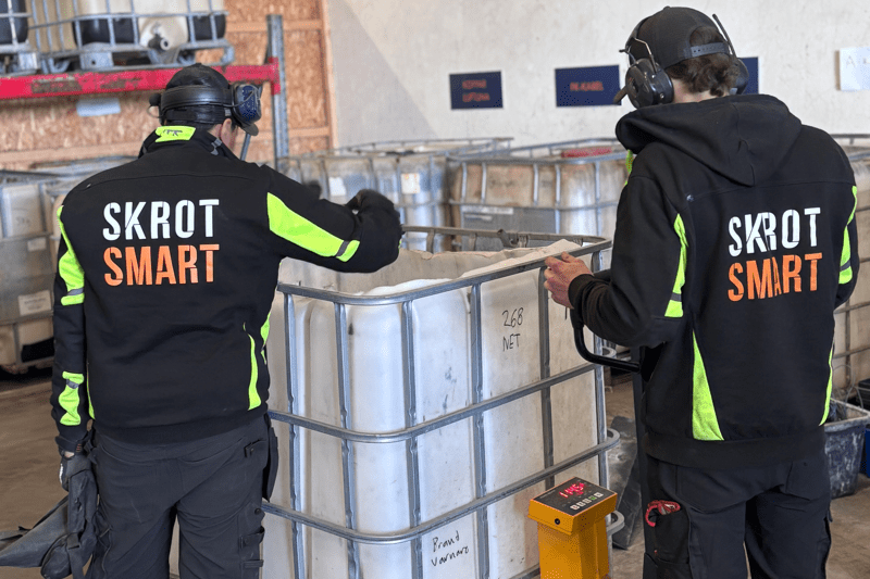 Jobba hos SkrotSmart - Skövde image