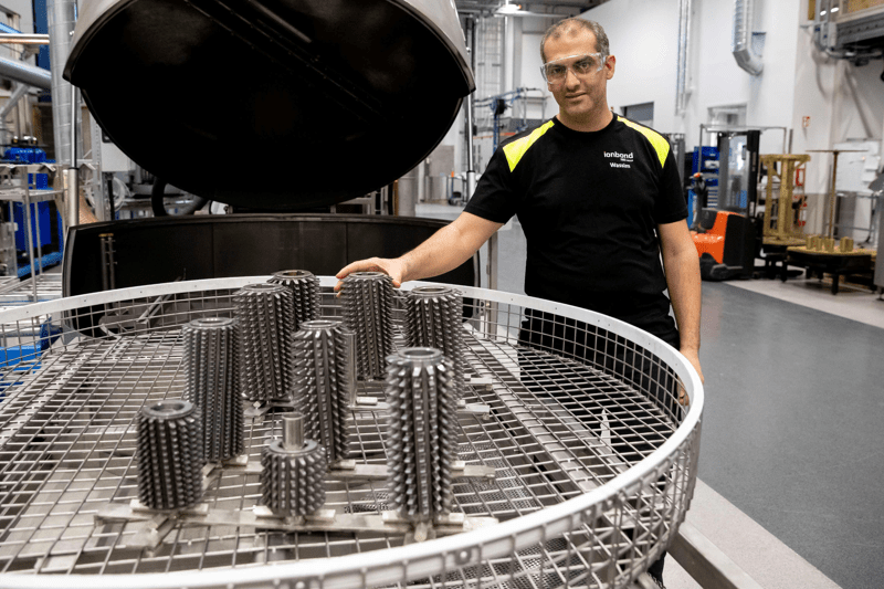 Produktionschef till Ionbond image
