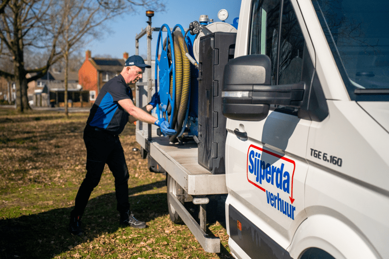 Chauffeur Sanitaire Voorzieningen – Schagen image