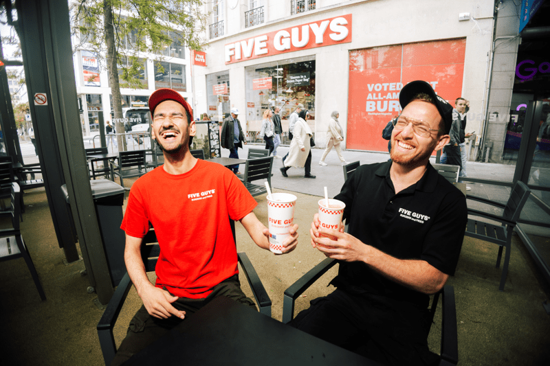 Shift Leader - Five Guys Bruxelles image