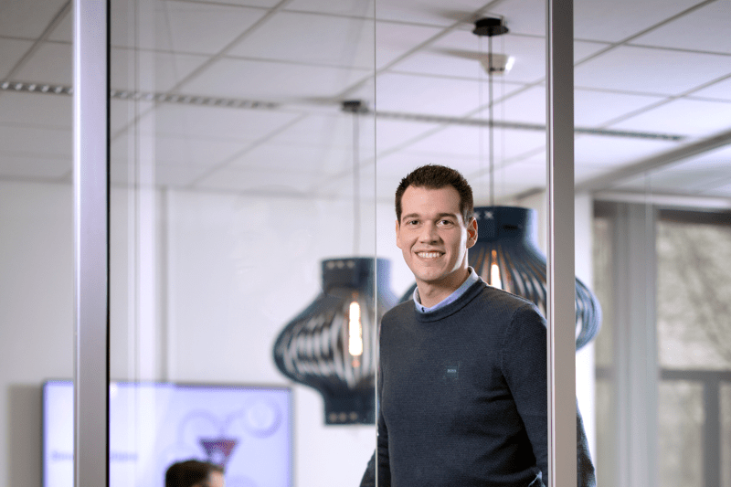 Medewerker project- en contractadministratie image