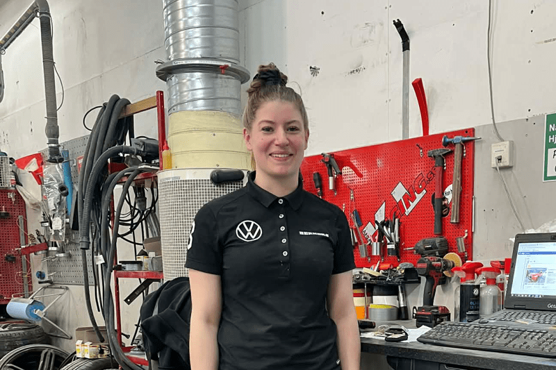 Jennifer Ström på Berners tävlar i Yrkes-SM 2026